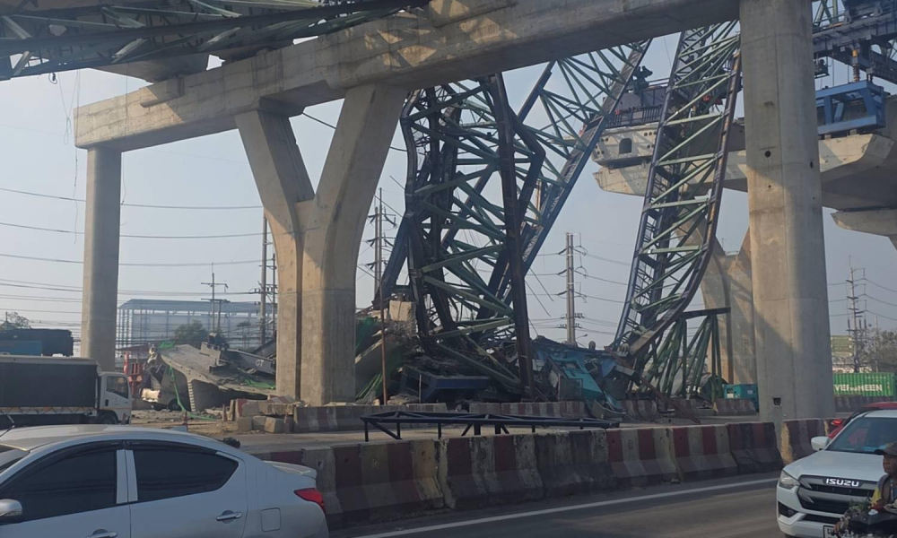 Doi oameni au murit în Thailanda după ce o altă macara s-a prăbușit. Aceiași firmă este implicată în ambele tragedii