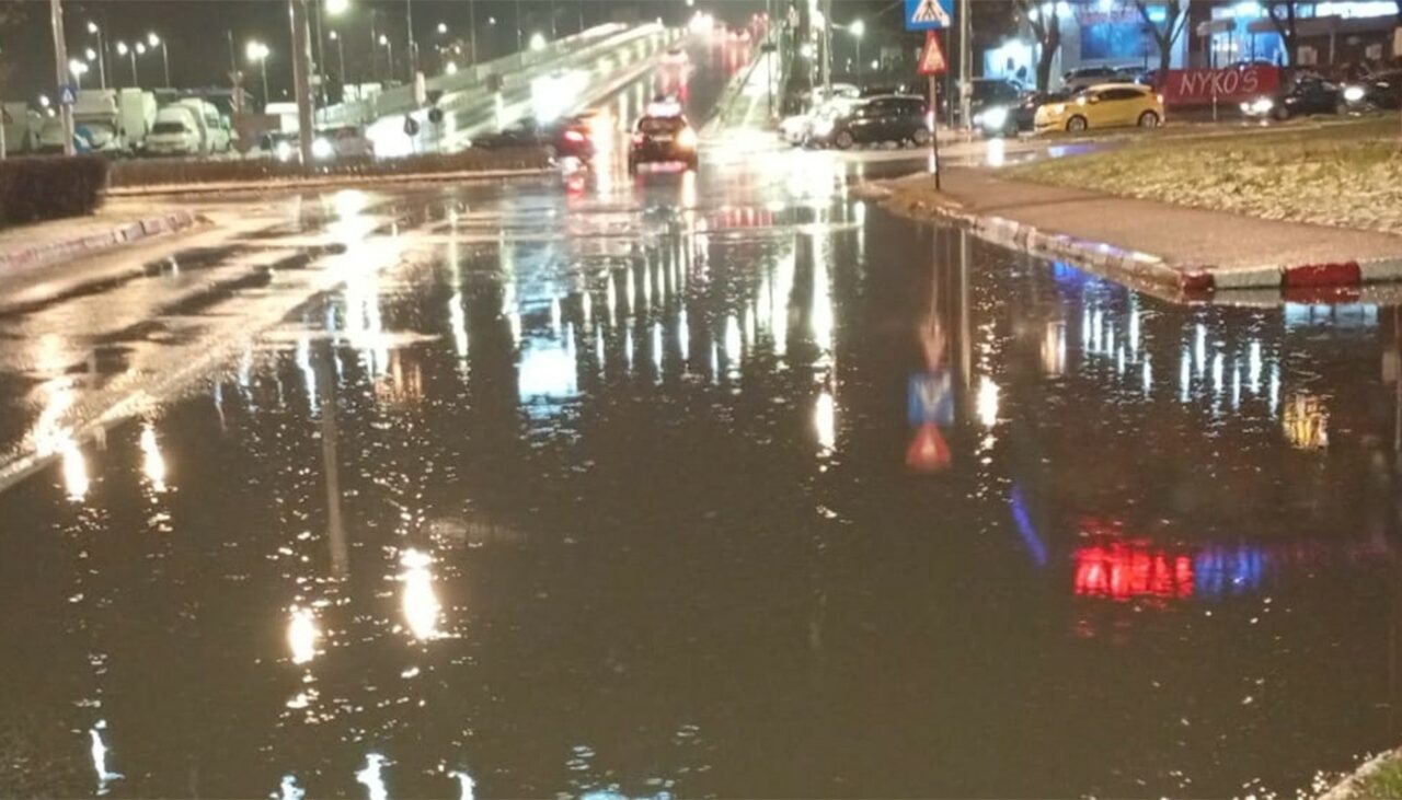 Orașul din România care s-a transformat în „mica Veneție” la început de 2026