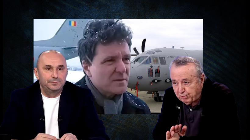 Ion Cristoiu: „În imaginile de pe aeroport cu Nicușor Dan nu se vede în niciun moment grija”