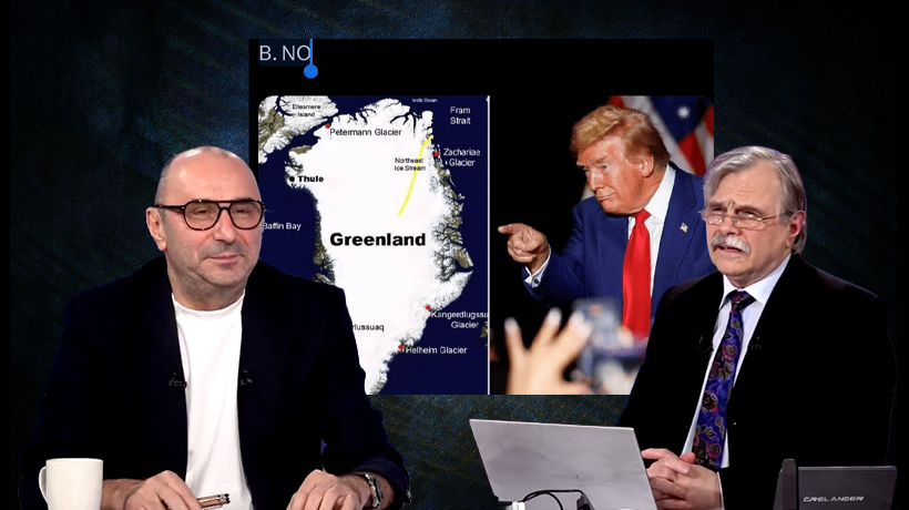 Valentin Stan: Nicușor Dan ne-a transmis că Trump nu are o poziție oficială cu privire la situația Groenlandei