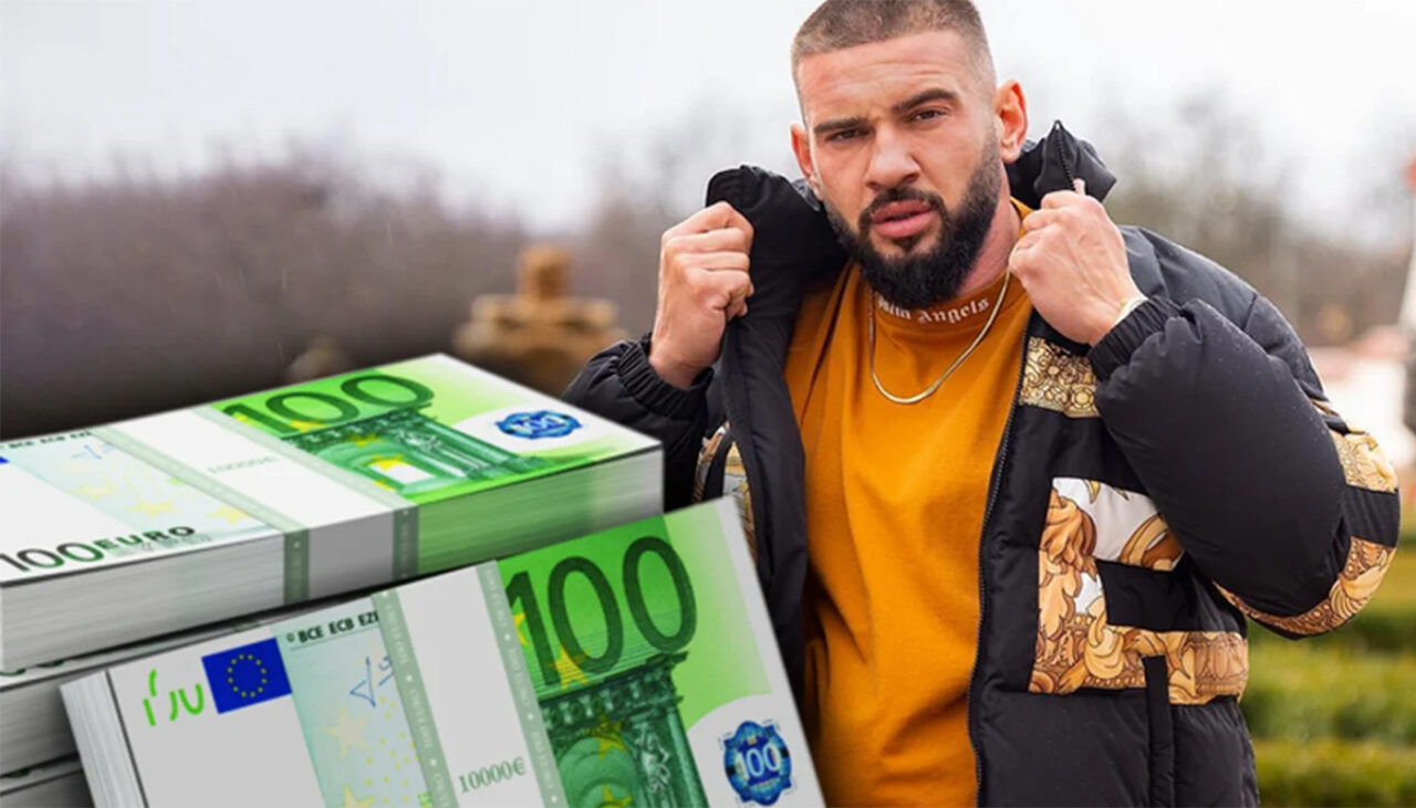 Am aflat „salariul” lui Dorian Popa. Câți bani câștigă în fiecare săptămână din Youtube, de fapt