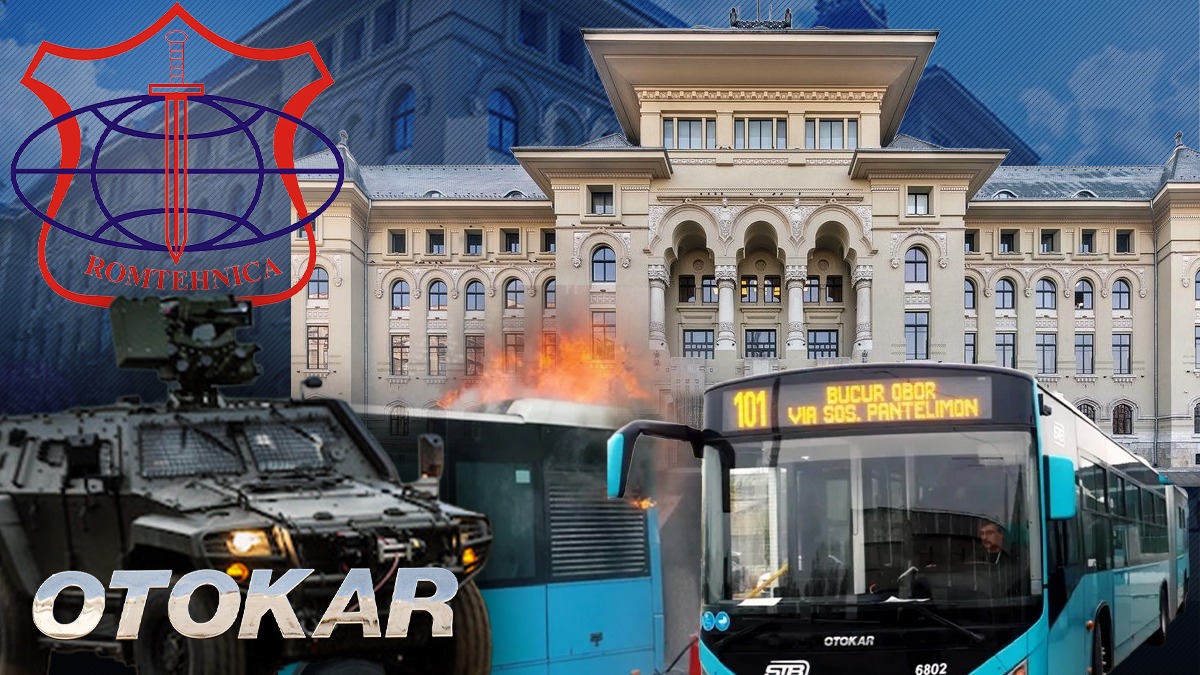 Scandalul Otokar revine! Romtehnica a cerut despăgubiri de 40 de milioane de dolari companiei din Turcia pentru întârzieri în livrarea blindatelor. Controverse uriașe și în cazul autobuzelor Otokar cumpărate de Primăria Capitalei
