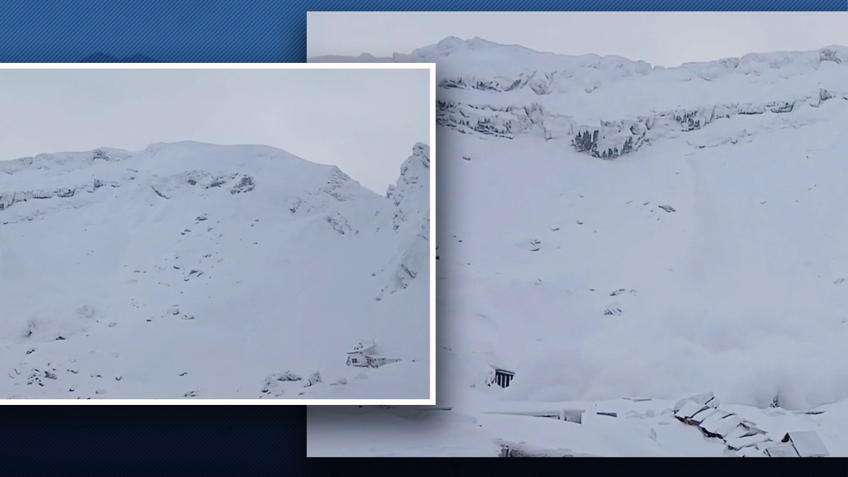 Doi schiori au declanșat accidental o avalanșă de mari dimensiuni în Munții Făgăraș