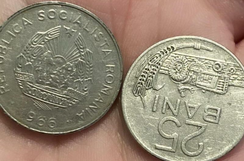 Suma colosală cu care se vinde o monedă din perioada Republicii Socialiste România. Ajunge și la 3.000 de lei pe OLX
