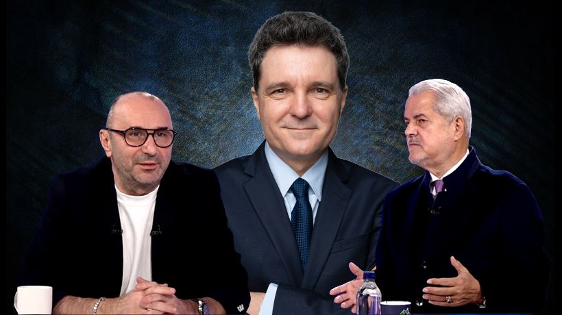 Adrian Năstase: „Dacă Nicușor Dan mergea la Davos, trebuia să spună ceva”