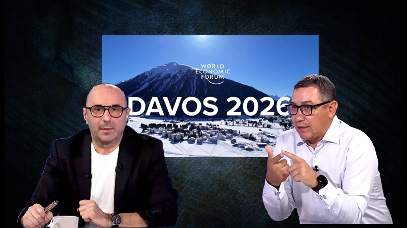 Victor Ponta: „Politicienii noștri au făcut selfie-uri la Davos și au avut întâlniri, dar nu vor să spună cu cine”