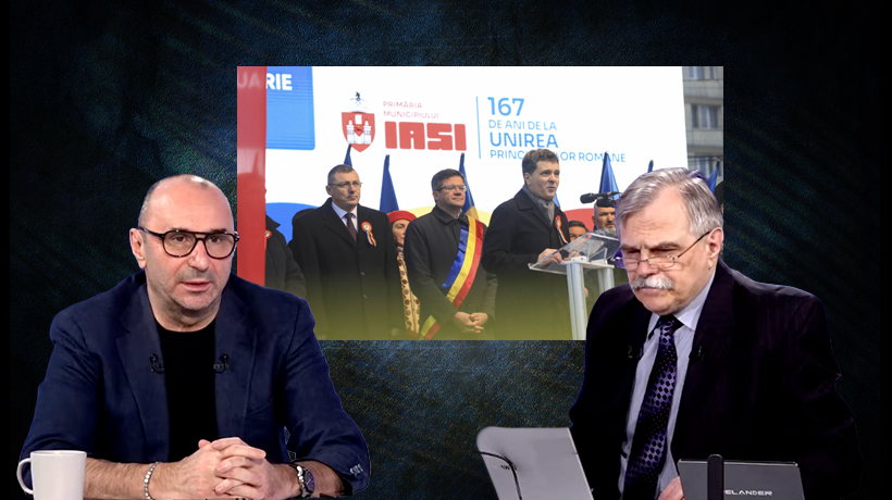 Valentin Stan: Nicușor i-a certat pe ieșeni pentru că nu au un proiect de țară, dar a recunoscut că nici el nu are vreun proiect