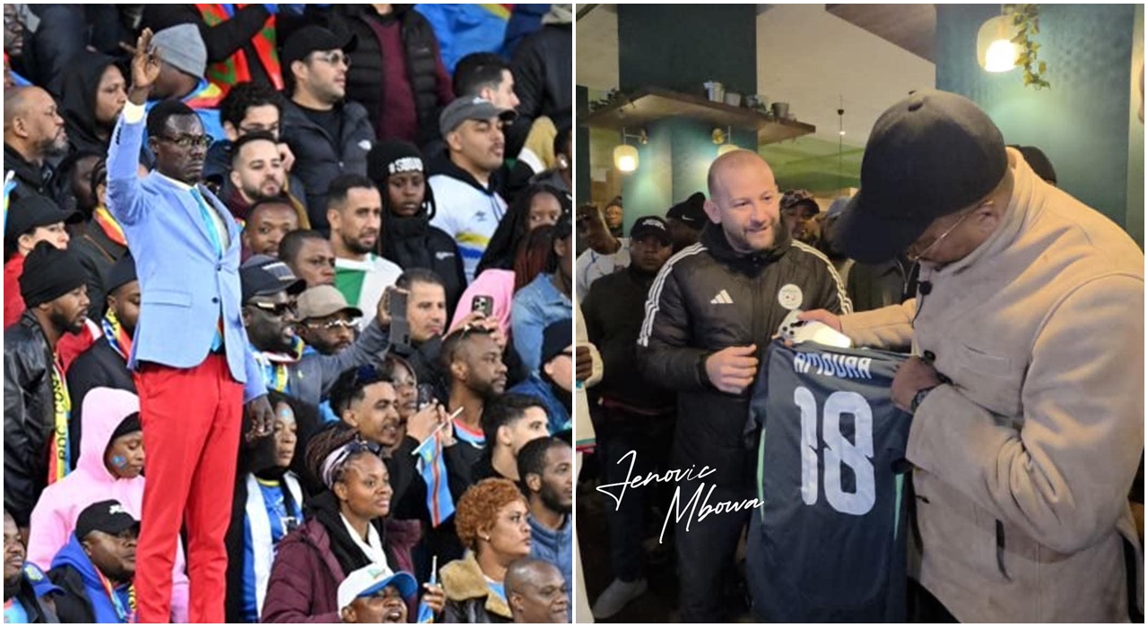 Un suporter din Congo, vedetă la Cupa Africii: a stat nemișcat pe parcursul meciurilor. De ce a cedat la ultima partidă și cum l-a umilit un fotbalist