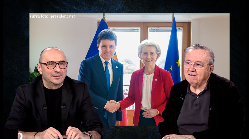 ⁠Ion Cristoiu: „Ursula i-a spus lui Nicușor să semneze acordul Mercosur și el s-a executat”