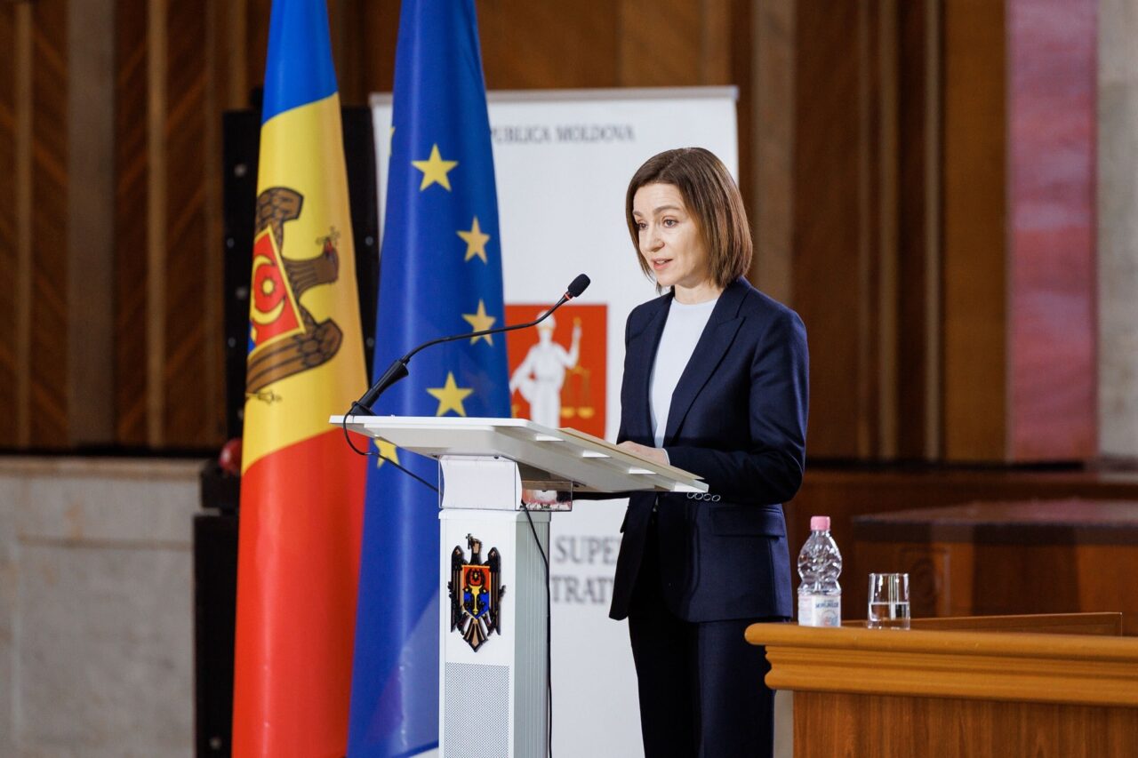 Maia Sandu afirmă că în Republica Moldova nu există sprijin majoritar pentru unirea cu România: „Mergem strict după decizia cetățenilor”