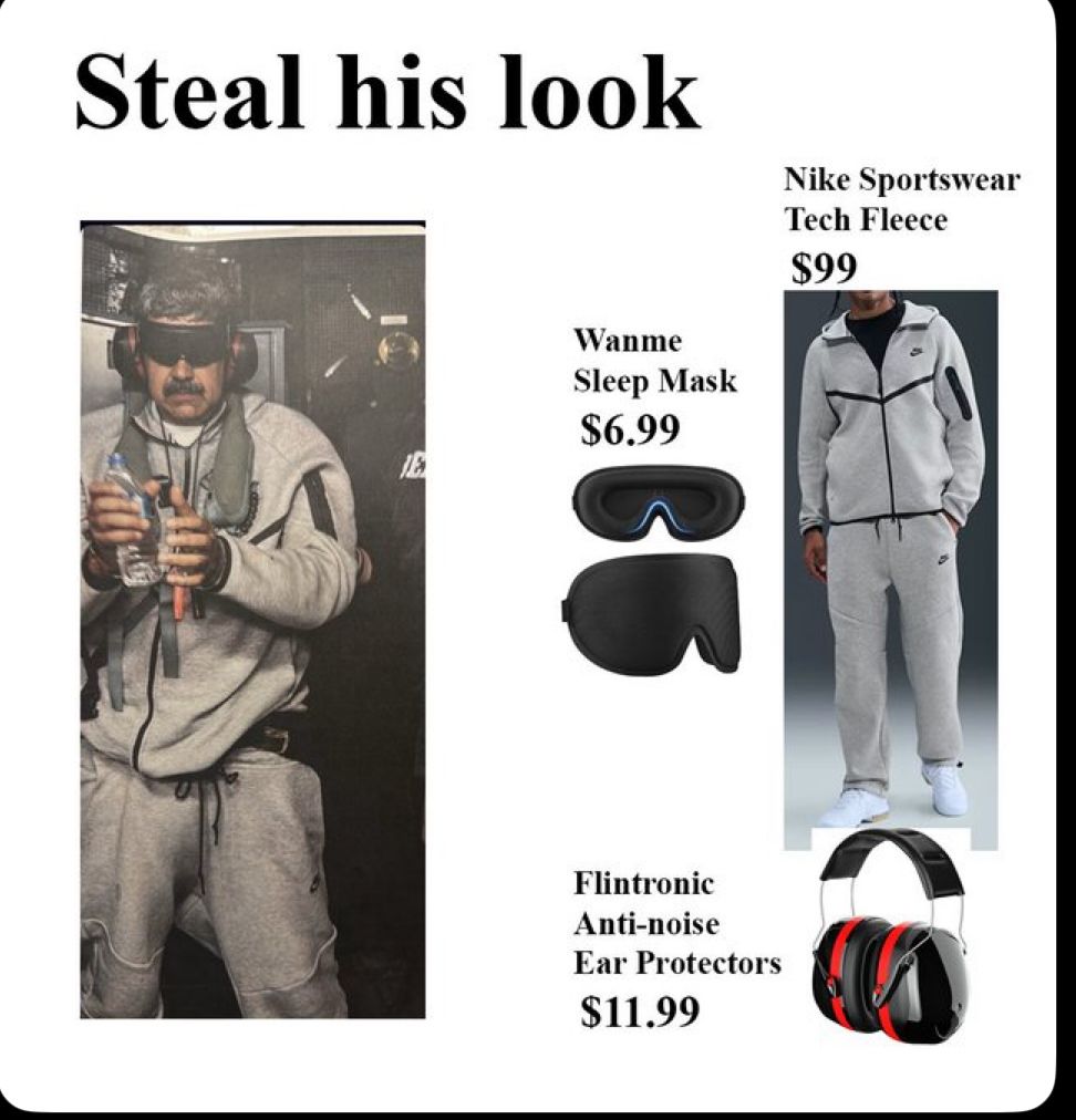 Val de glume online de după capturarea lui Maduro: de la prețul treningului fostului dictator la creșterea comenzilor de pizza la Pentagon