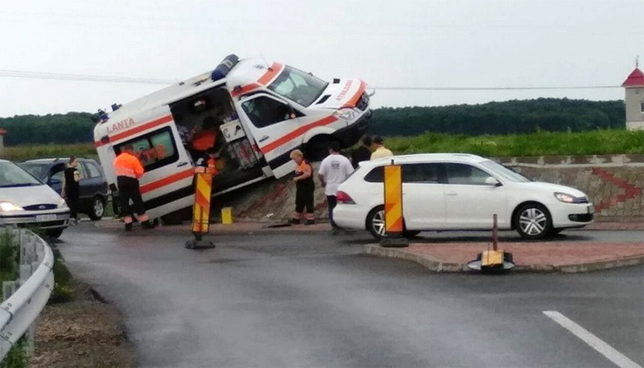 Sensul giratoriu al morții | Care este cea mai periculoasă intersecție cu sens giratoriu din București