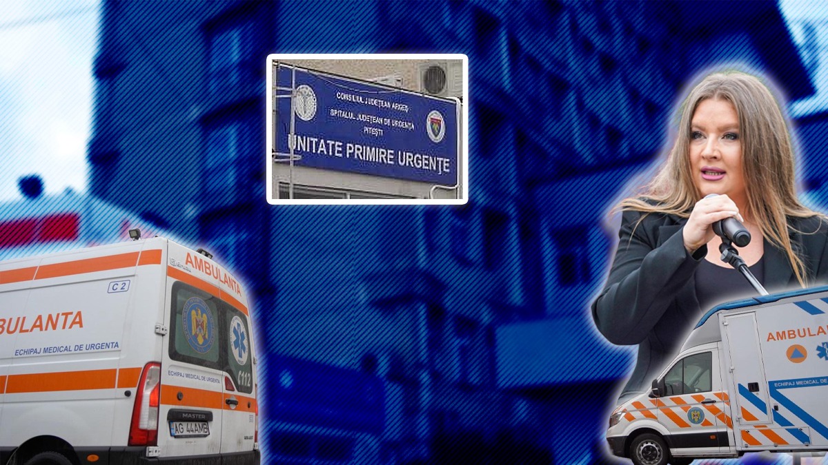 Scandal la Spitalul Județean Argeș. Prefectul Ioana Făcăleață acuză jocuri politice după ce a fost admonestată că ar fi sărit peste rând