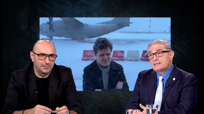 Silviu Predoiu: „Nicușor Dan reprezintă România. Nu Nicușor Dan era pe pistă, uitat. România era acolo, uitată de lume”