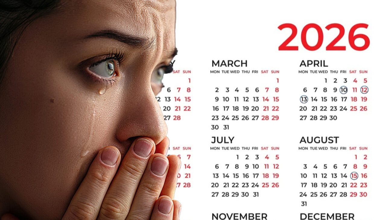 Pe ce dată pică „lunea albastră” în 2026. E considerată cea mai deprimantă zi din an