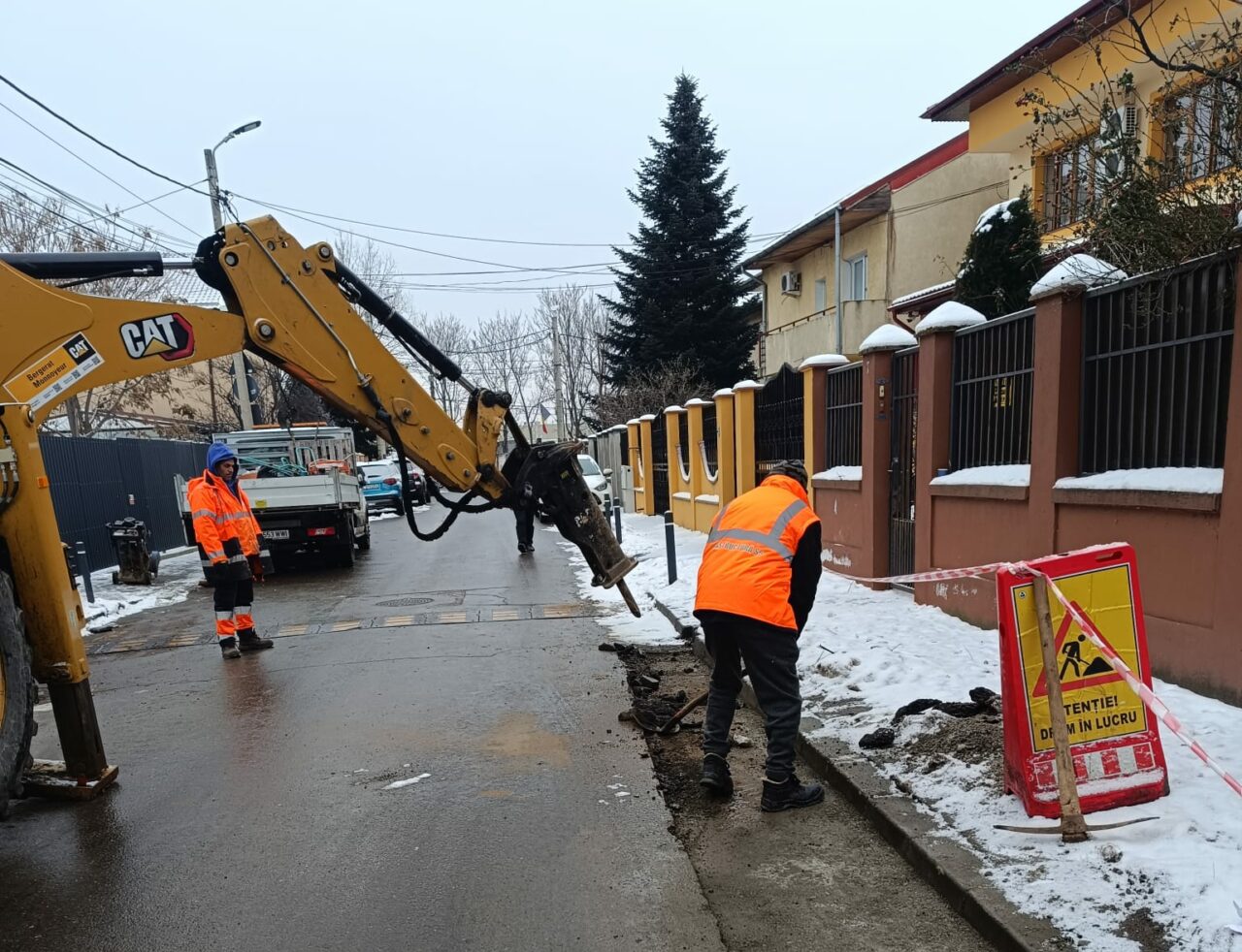 (P) Intervenții ample de reparații locale în Sectorul 5: Echipele Infrastructură 5 acționează pe mai multe artere și zone rezidențiale