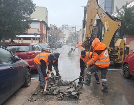 (P) Lucrări de infrastructură în Sectorul 5: Noi rampe de acces pe străzile Vicina și Dornească