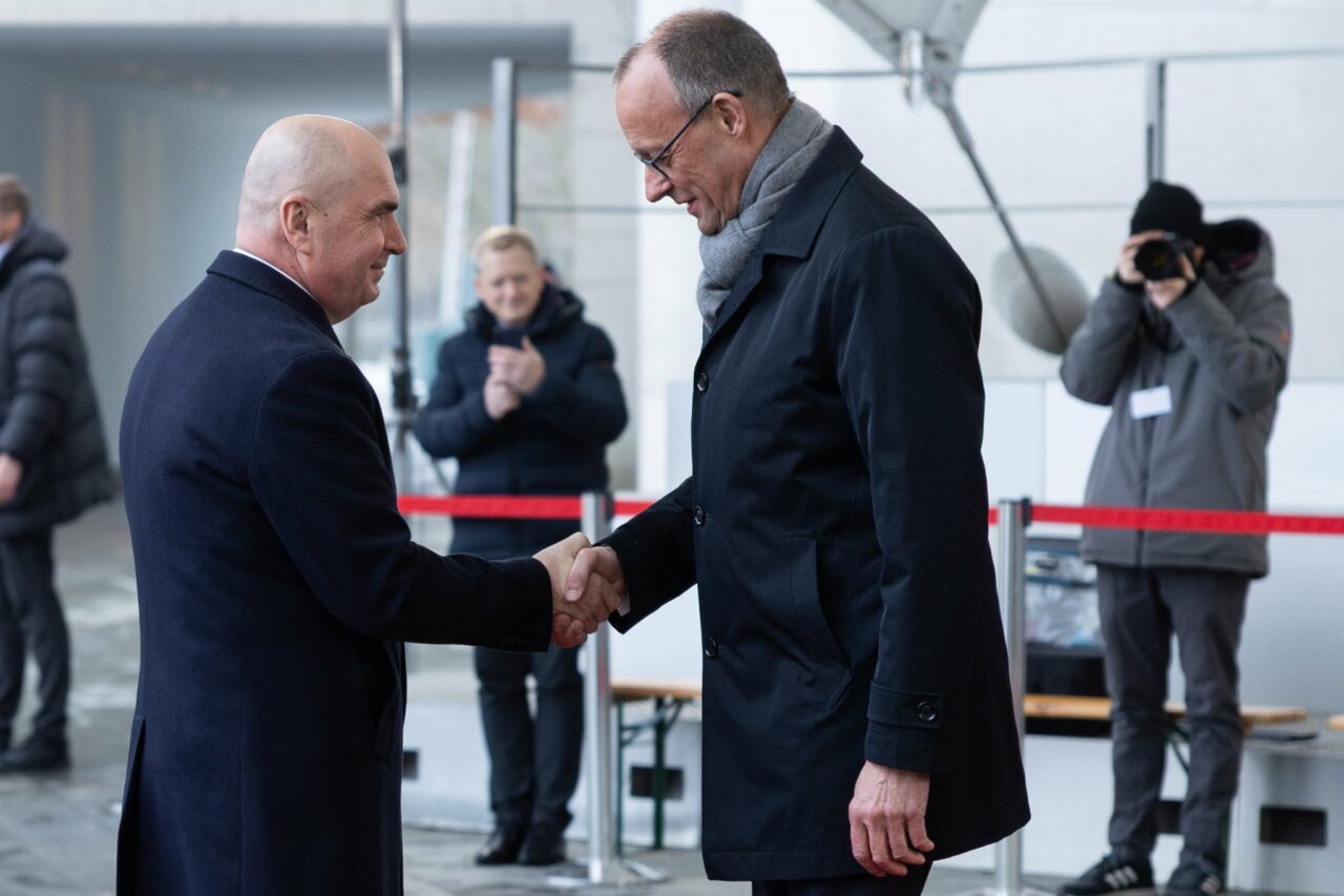 Ilie Bolojan s-a întâlnit cu cancelarul federal Friedrich Merz, la Berlin. „Am discutat despre cum putem dezvolta și mai mult această colaborare”