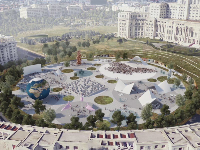 (P) Primăria Sectorului 5: Un nou parc, prin proiectul „Regenerare Urbană Dealul Arsenalului – Uranus”