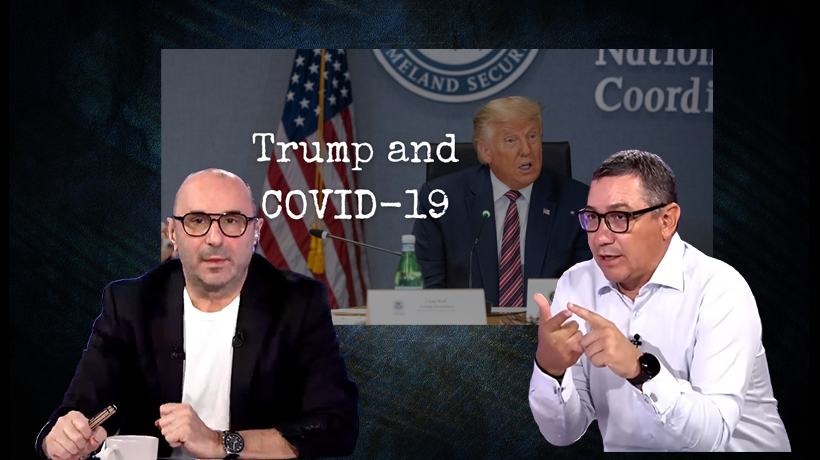 Victor Ponta: „Donald Trump are meritul de a arunca în aer ipocrizia în care trăim după pandemie”