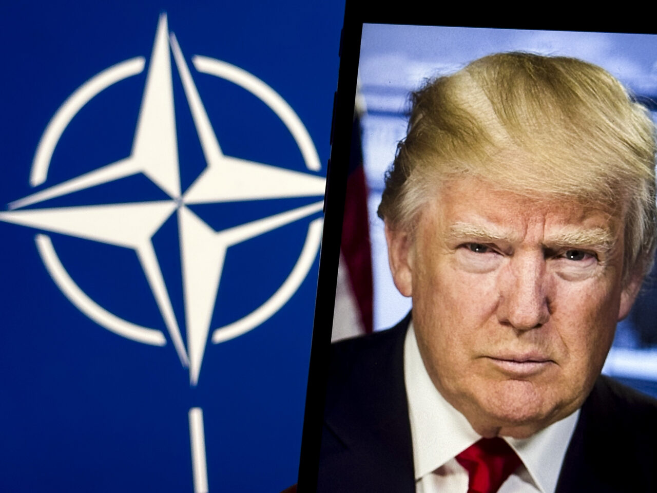 Trump spune că este salvatorul Alianței Nord-Atlantice: „Am salvat NATO”