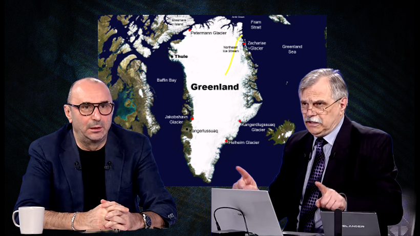 Valentin Stan: Serviciile de Informații daneze au anunțat în 2025 care este pericolul rusesc și chinezesc din jurul Groenlandei
