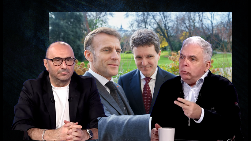 Adrian Severin: „Huiduielile de la Iași au fost adresate și lui Macron. El ni l-a furnizat pe Nicușor”