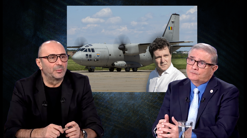 Silviu Predoiu: „Nicușor Dan a vrut să facă o demonstrație zburând cu avionul Spartan, să facă economie”