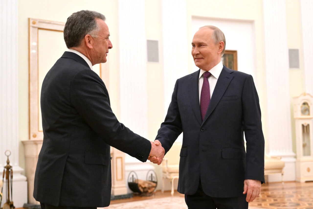 Pace în Ucraina. A început întâlnirea dintre Putin și emisarul american Witkoff, la Moscova