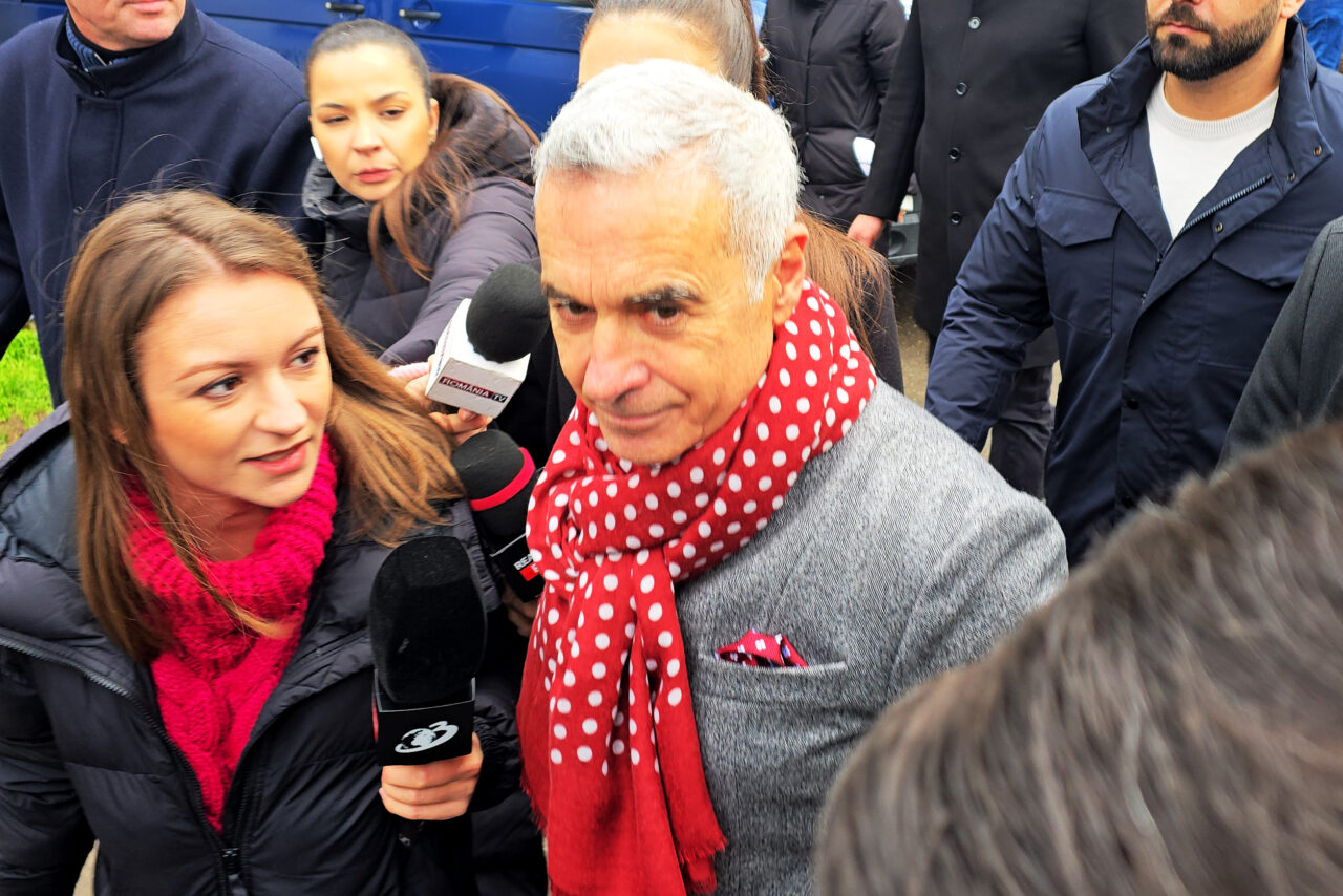 Călin Georgescu și-a chemat susținătorii în Parcul Carol din București, de Ziua Unirii Principatelor