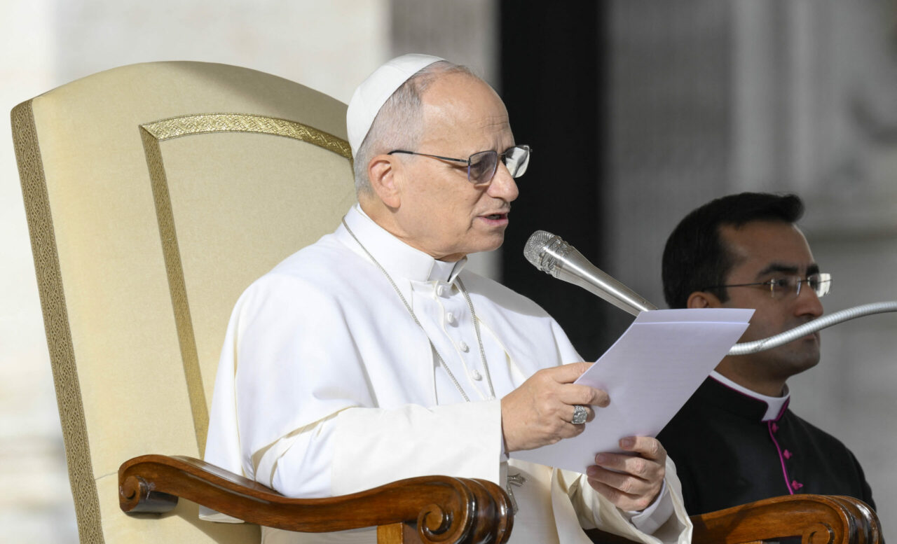 Palestinienii au „dreptul de a trăi în pace pe propriul lor pământ”, afirmă Papa Leon al XIV-lea