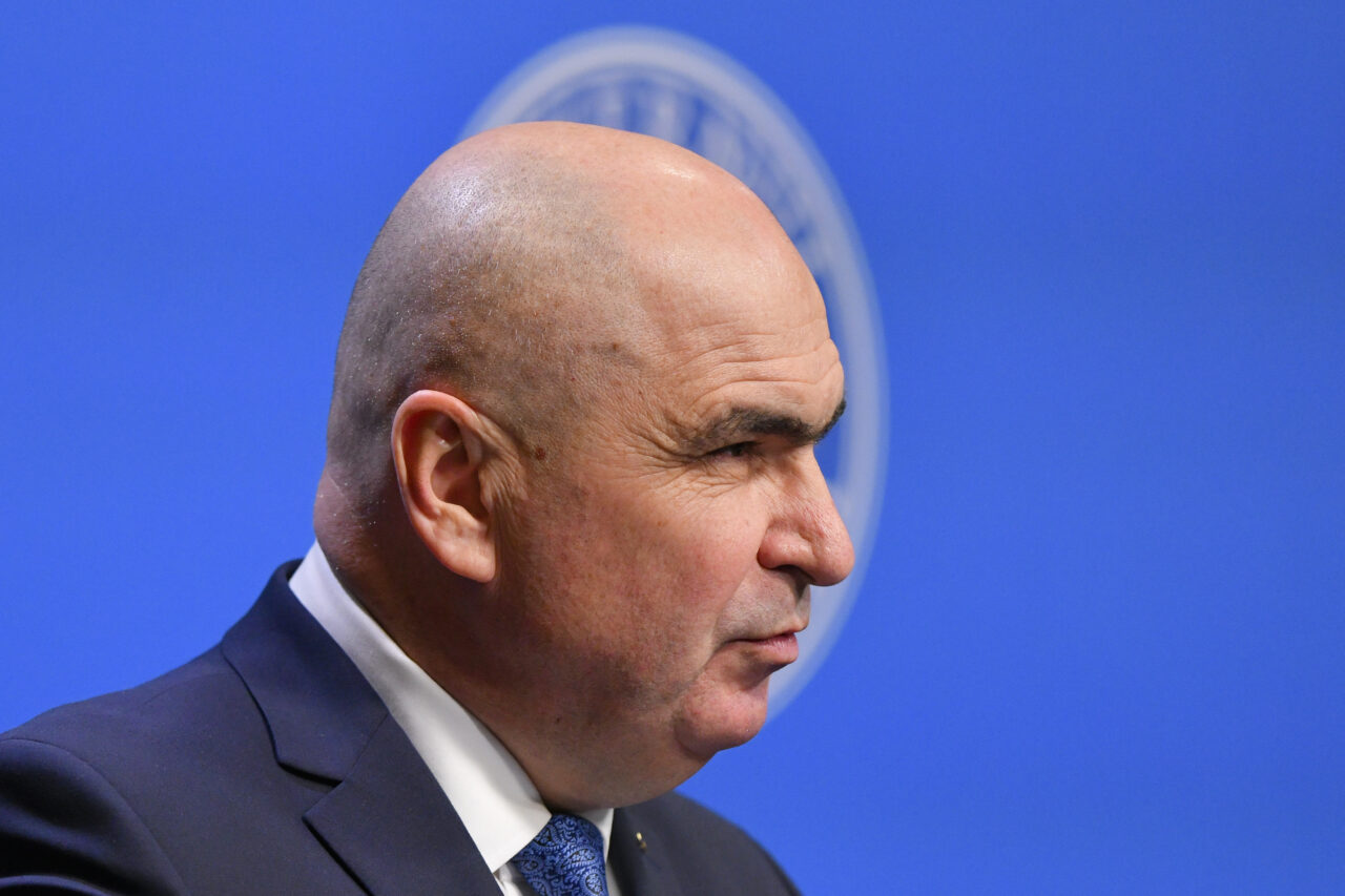 Premierul Ilie Bolojan refuză să răspundă la întrebarea Gândul: Cum își propune să reformeze PNL?