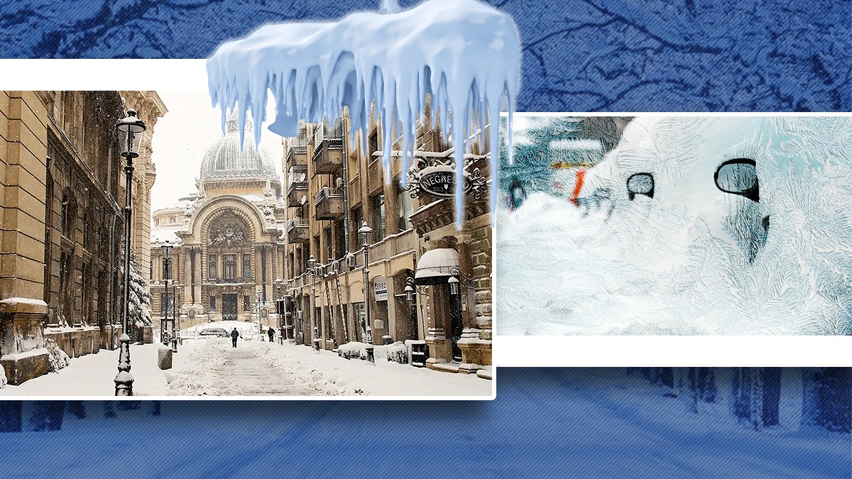 Se întorc ninsorile în România. ANM, pentru Gândul, informații de ultimă oră: „Se va depune strat de zăpadă consistent”