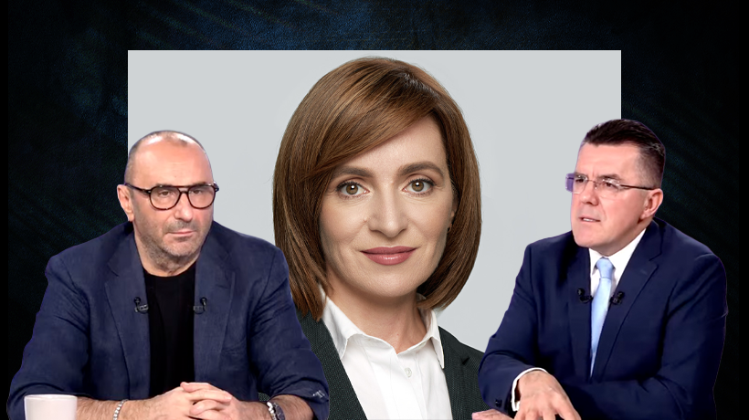 Dan Dungaciu: „Când Maia Sandu spune că ar vota pentru Unire, ea și-a dat seama că Europa nu poate să o protejeze”