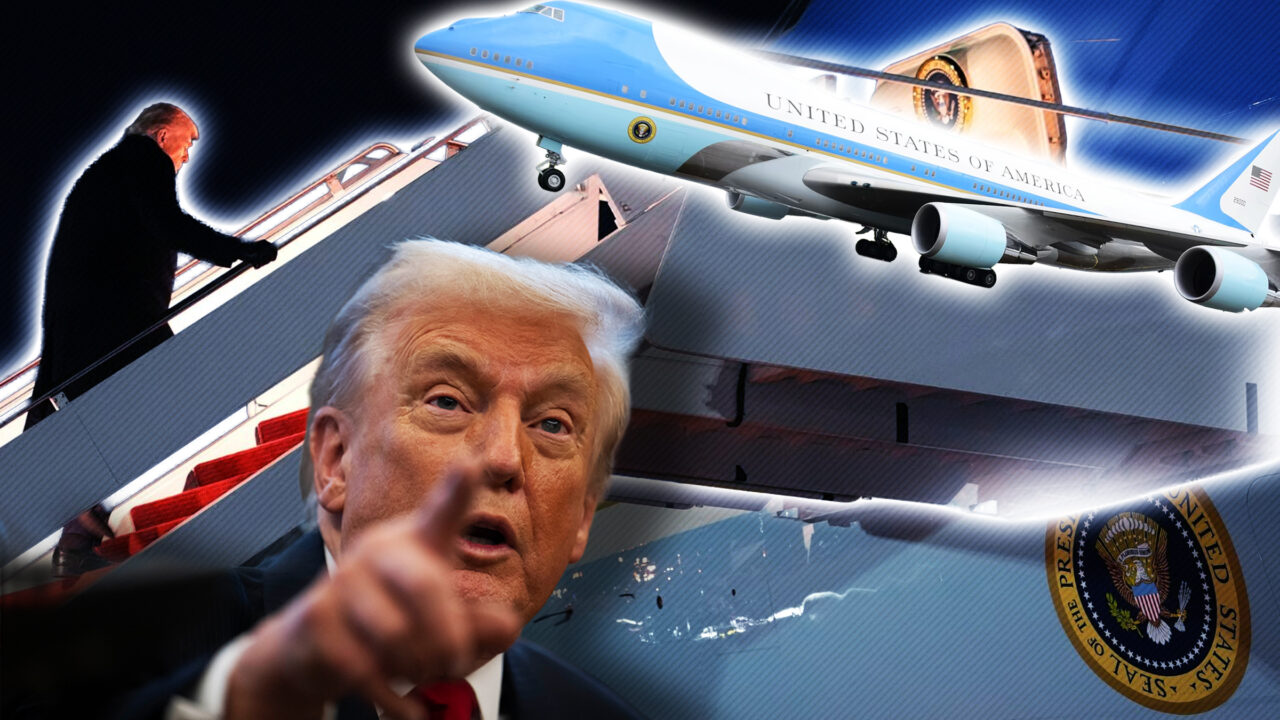 Trump a plecat cu stângul spre Davos. Avionul prezidențial s-a întors din drum la puțin timp după decolare. Ce probleme a întâmpinat Air Force One