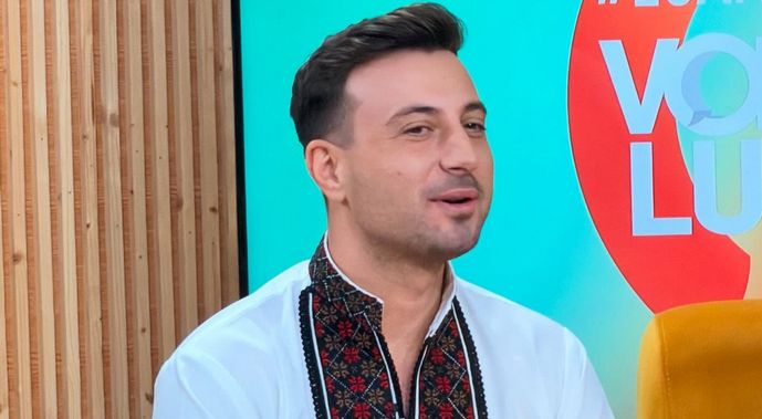 Valentin Sanfira se pricepe la gătit, dar are grijă să fie în formă. ”Să îmi fie ușor pe scenă, să pot să joc, să pot să cânt”