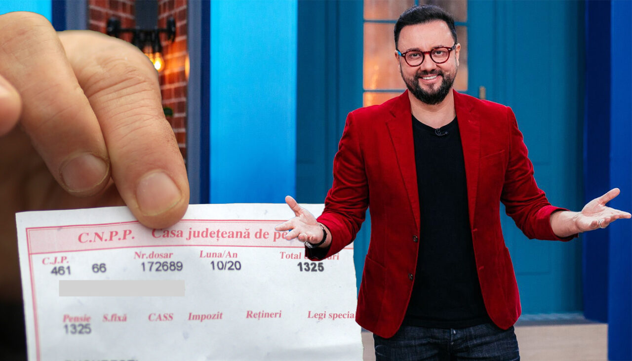 Am făcut calculul. Ce pensie ar primi Cătălin Măruță, dacă s-ar pensiona ACUM?