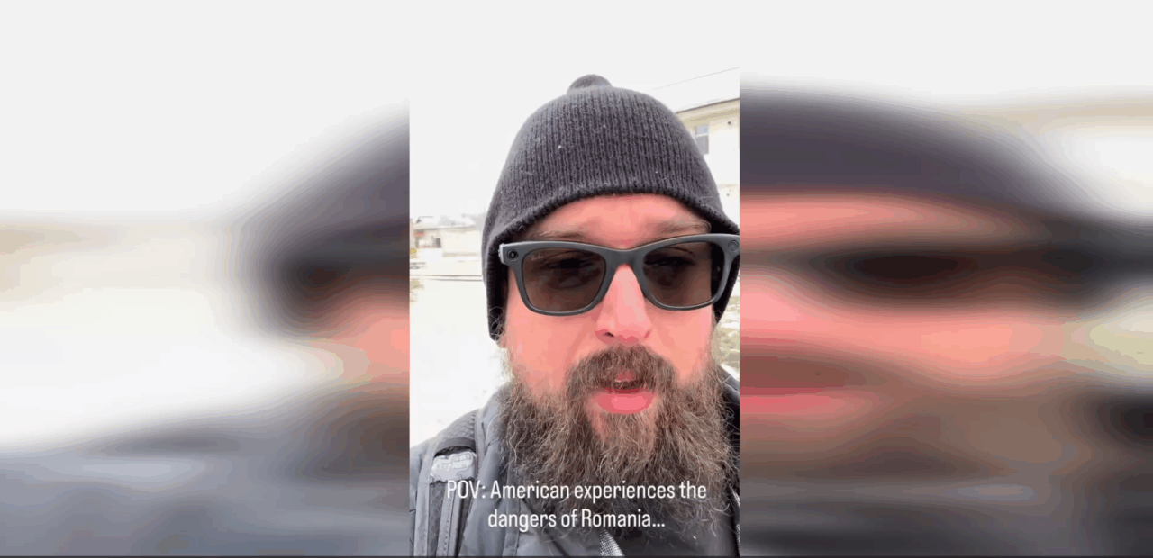 Avertismentul unui american cu privire la dependența dobândită odată cu mutarea în România: „Nimeni nu mi-a spus că se vând la fiecare colț”