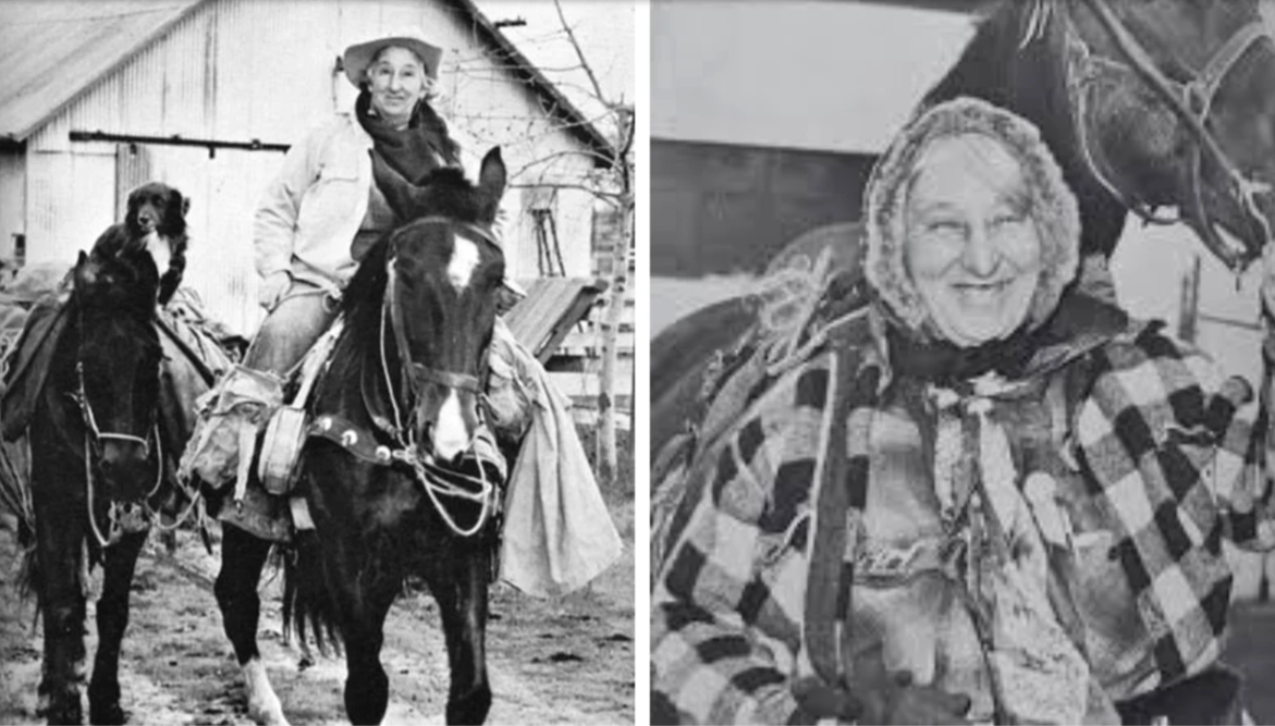 Incredibila odisee a lui Annie Wilkins și Tarzan. O americancă a călărit 4.000 de kilometri pentru a vedea Pacificul înainte de moarte