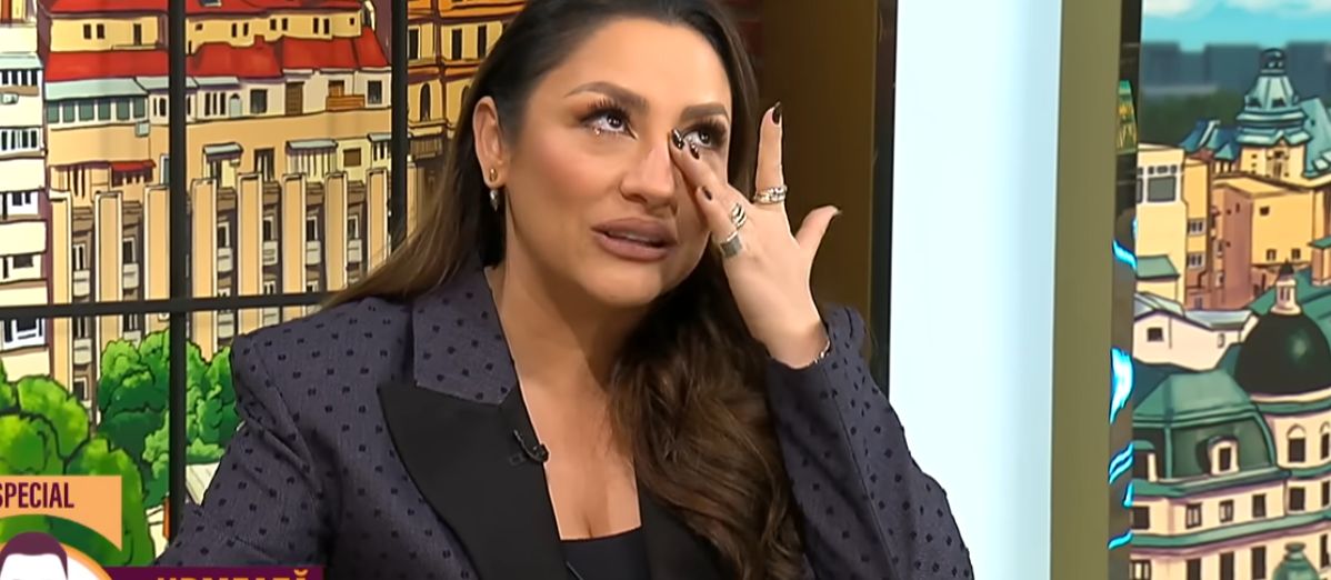 Andra, în lacrimi la emisiunea soțului ei. ”Dar este ceva peste care nu pot să trec”