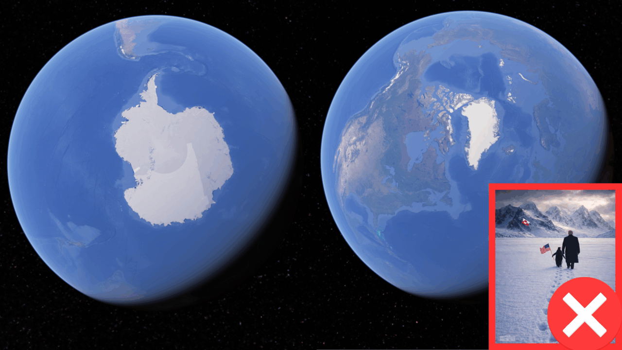 Cele 10 diferențe majore dintre Arctica și Antarctica pe care trebuie să le cunoască orice șef de stat