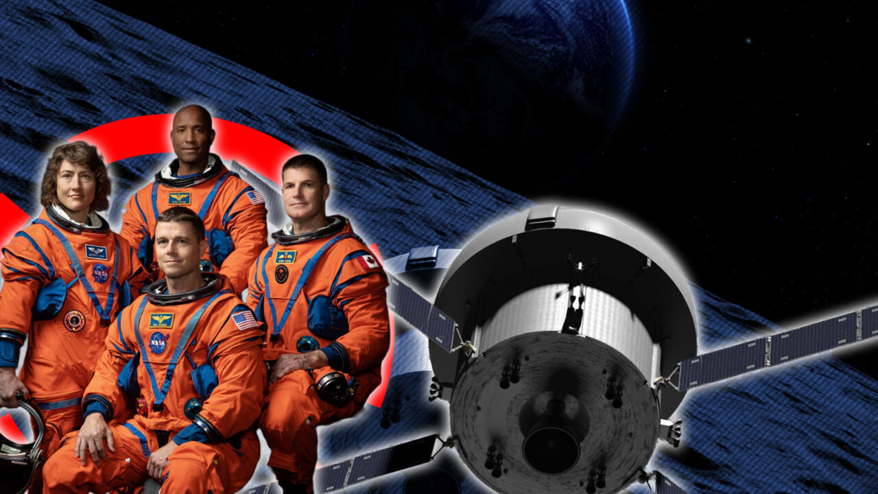 Misiunea spațială Artemis II: Echipajul care va face înconjurul Lunii este alcătuit dintr-o femeie, un canadian, un afro-american și un american alb