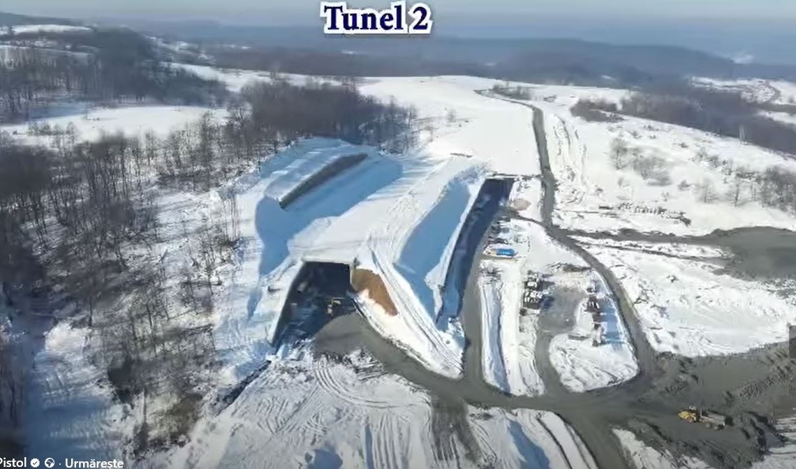 Anunț important despre Autostrada cu tuneluri din vestul României: în ce stadiu este Lotul Lugoj-Deva
