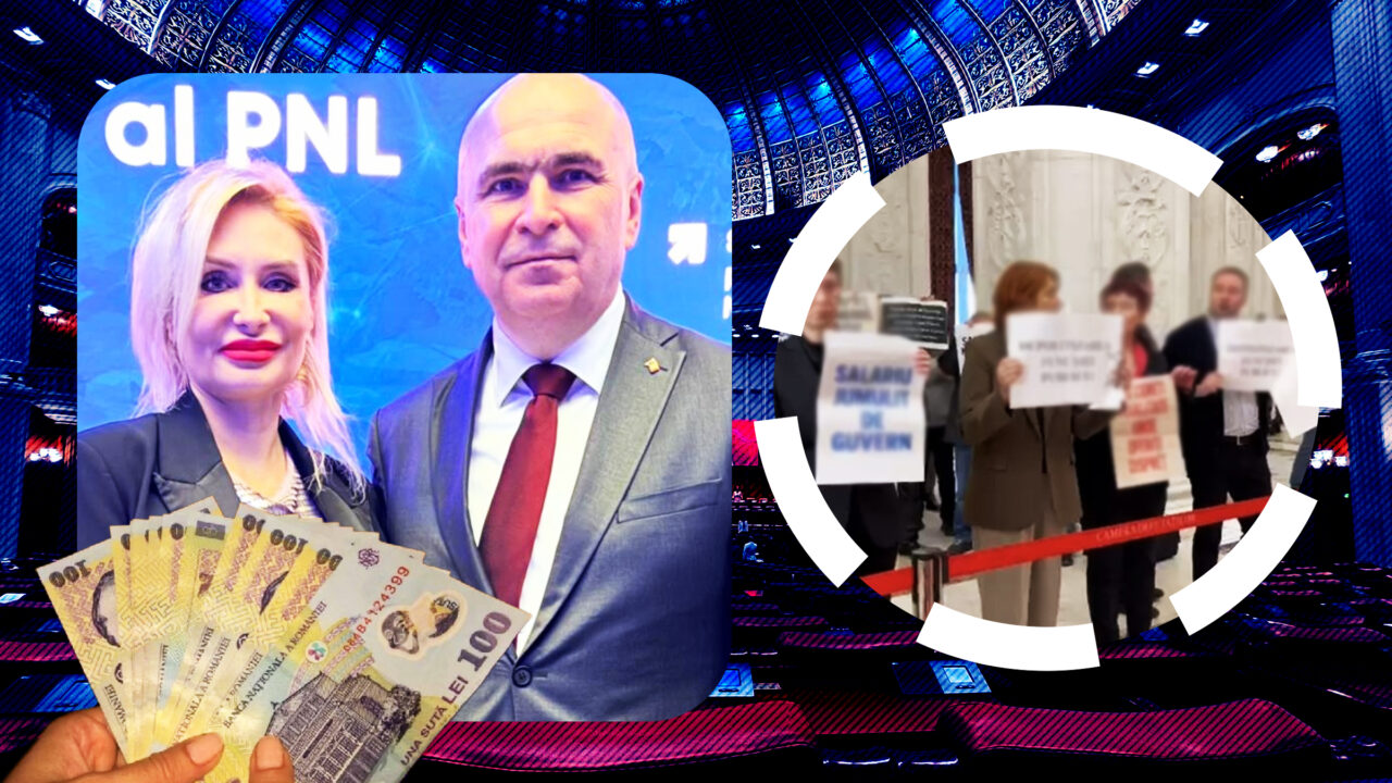 Angajații lui Bolojan se revoltă și cer premierului lămuriri despre coincidențele din cazul avocatei din PNL prinsă în flagrant când lua mită: „Solicităm un răspuns public: care este relația personală și instituțională reală cu persoanele care au invocat numele premierului?”