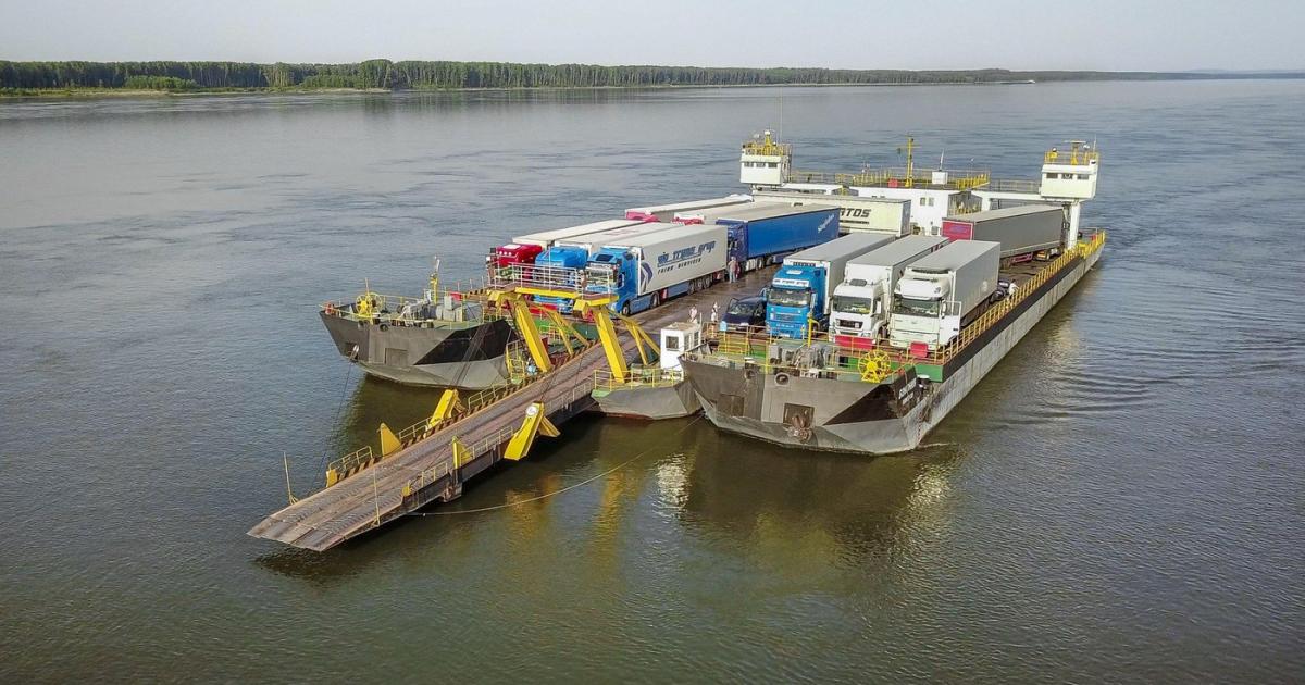 Poliția de Frontieră anunță că: „Trecerea cu BAC-ul la PFT Bechet – Oryahovo este temporar suspendată din cauza condițiilor meteo nefavorabile”