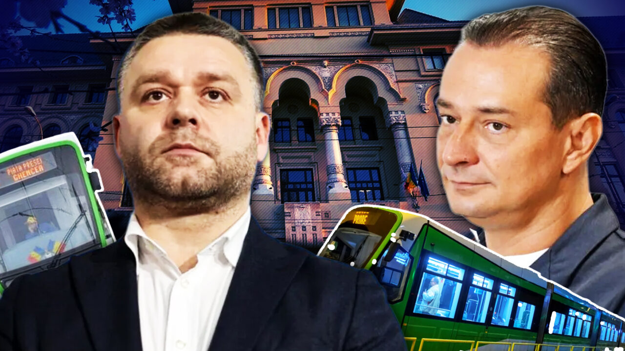 Daniel Băluţă îl atacă direct pe Ciprian Ciucu, din cauza STB: „O «strategie» cinică prin care se încearcă mascarea amatorismului”