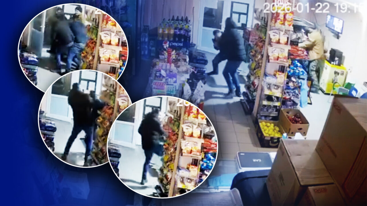 Consilier PNL atacat cu securea într-un magazin din Gorj. „Am venit să te omor”