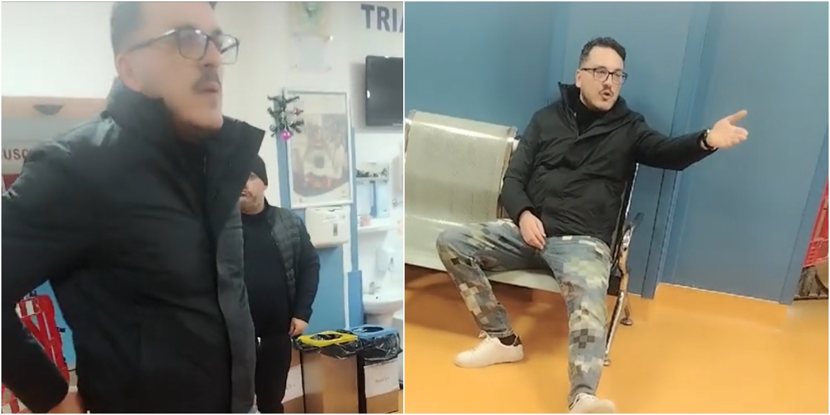 Makaveli și mai multe persoane au încercat să externeze o pacientă, după ce au dat buzna în Spitalul Județean Constanța. Medicii au chemat Poliția