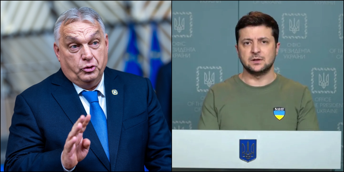Prim-ministrul Ungariei, Viktor Orbán, îl ironizează pe Zelenski: “Piticul ucrainean cerșește mâncare”
