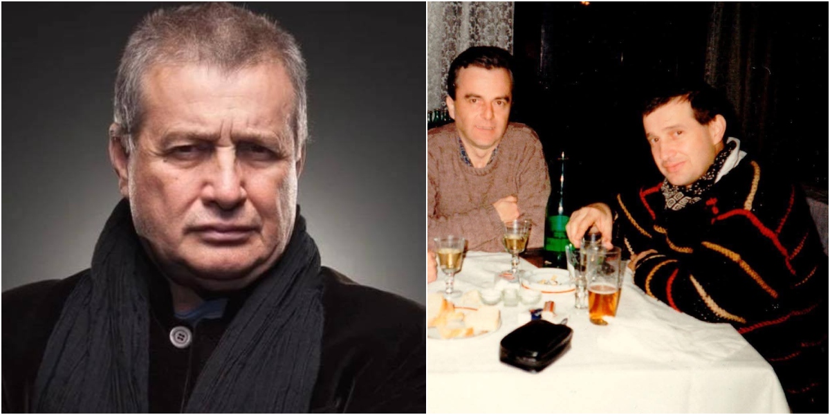 Mircea Dinescu publică o fotografie-document din martie 1989, în contextul revoltelor din Iran. „Puloverul meu însă-i aproape rupt, c-a fost mîncat de javre, nu de molii”